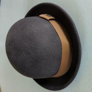 Brixton bowler style wool hat sz small